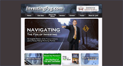 Desktop Screenshot of investingfog.com