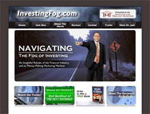 Tablet Screenshot of investingfog.com